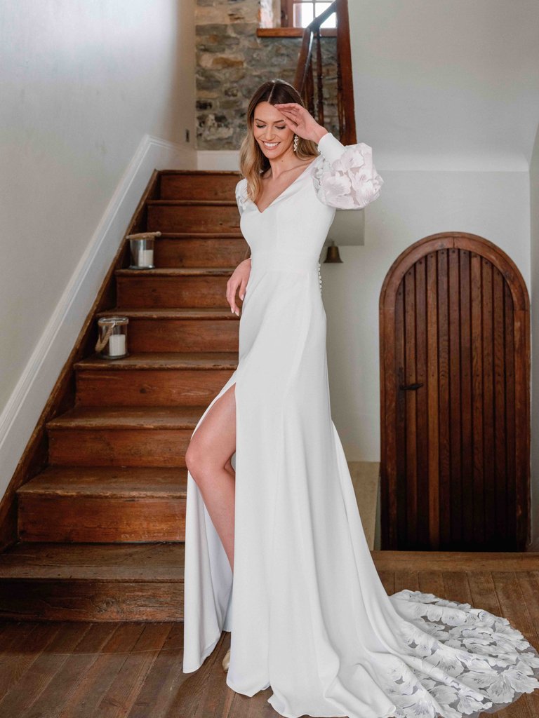 Robe Alina vue de face