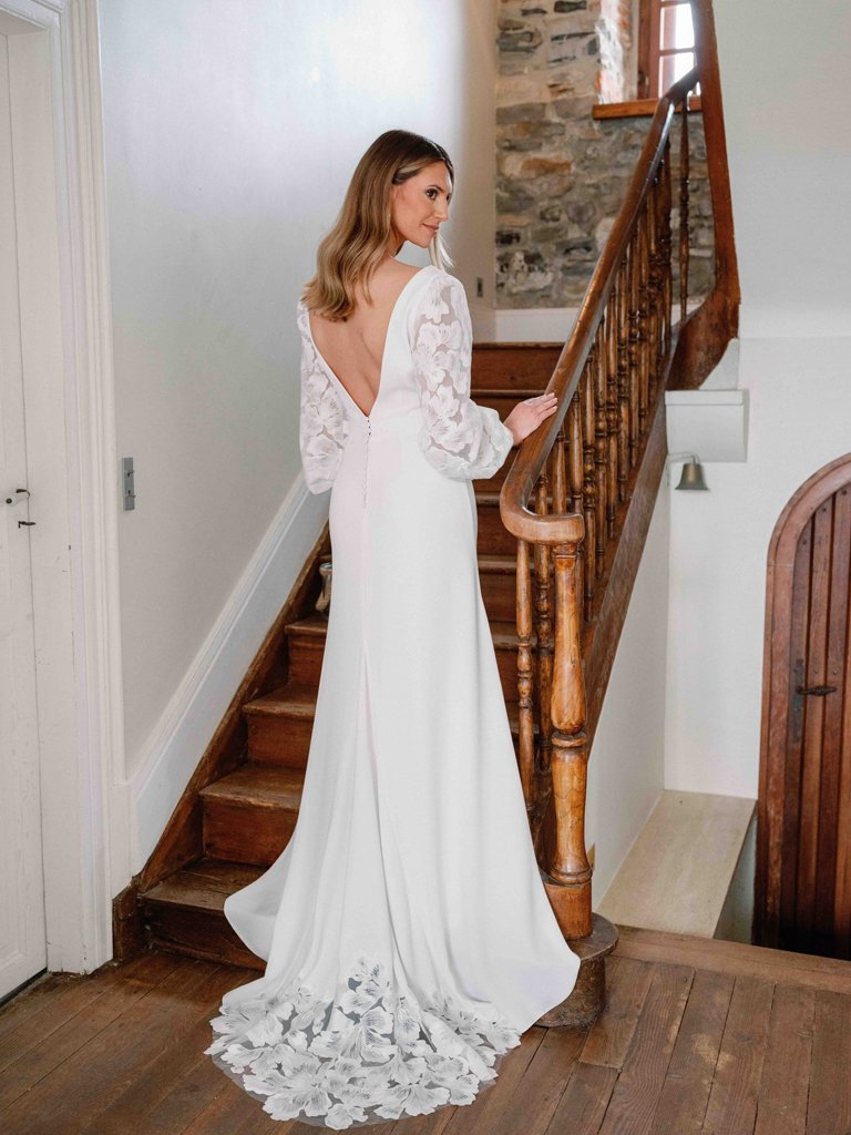 Robe alina vue arrière