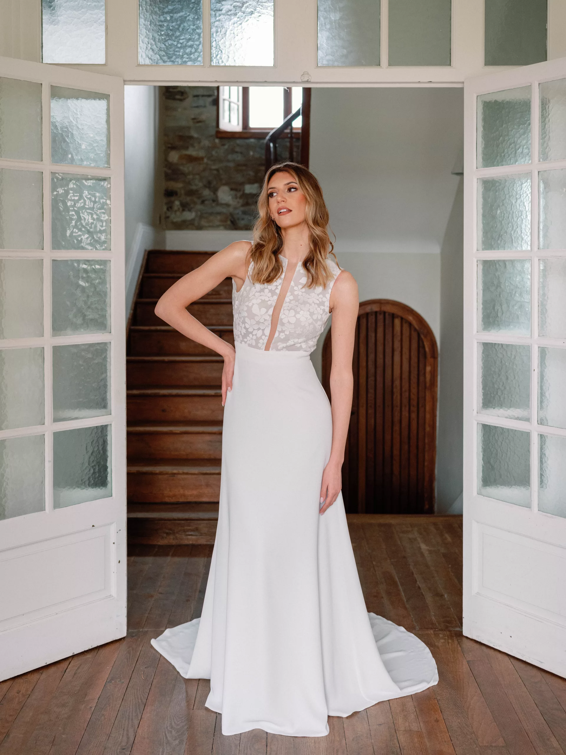 Robe Amal vue avant
