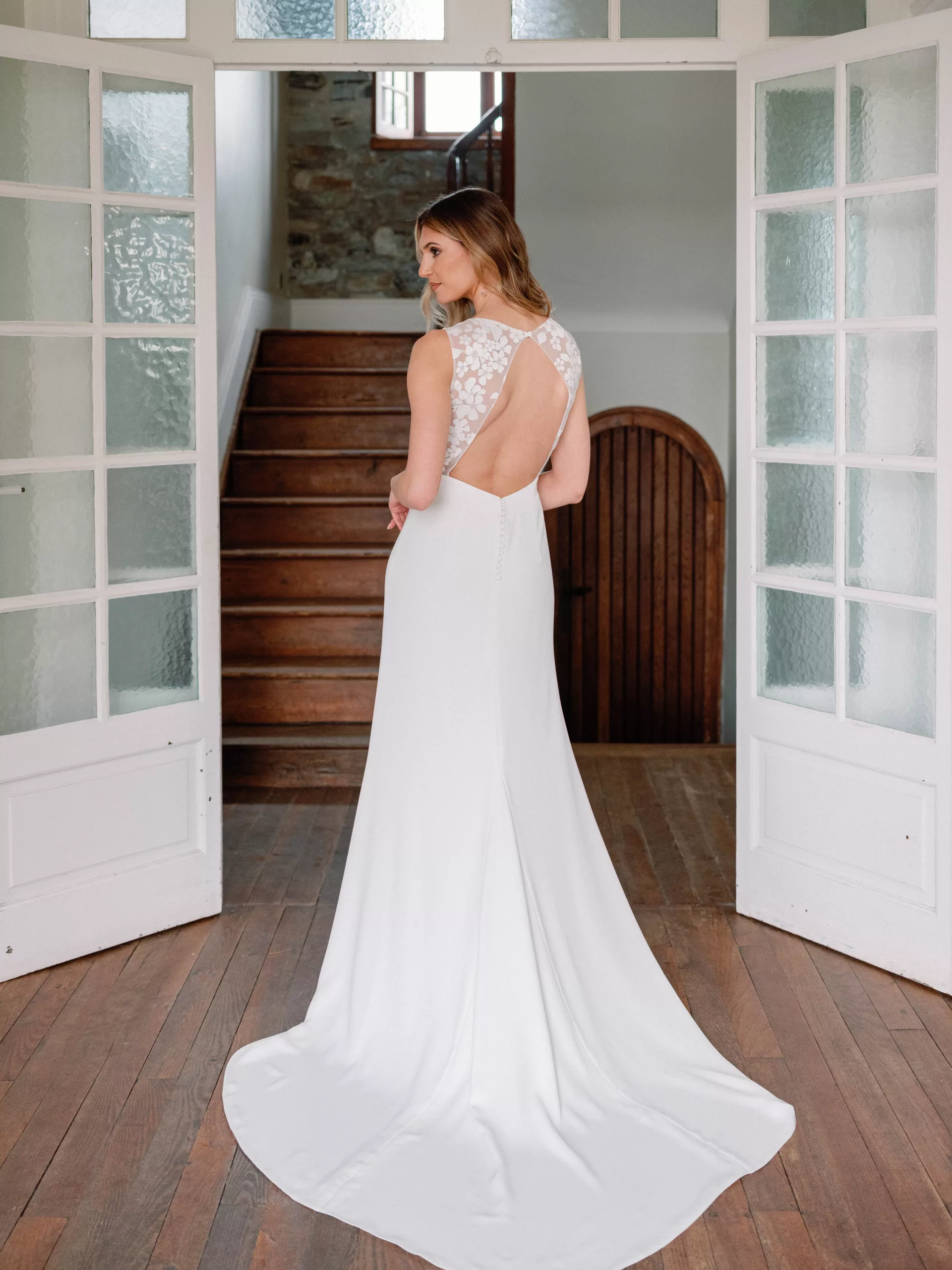 Robe Amal vue arrière