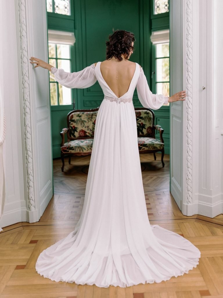 Robe Talence vue arrière
