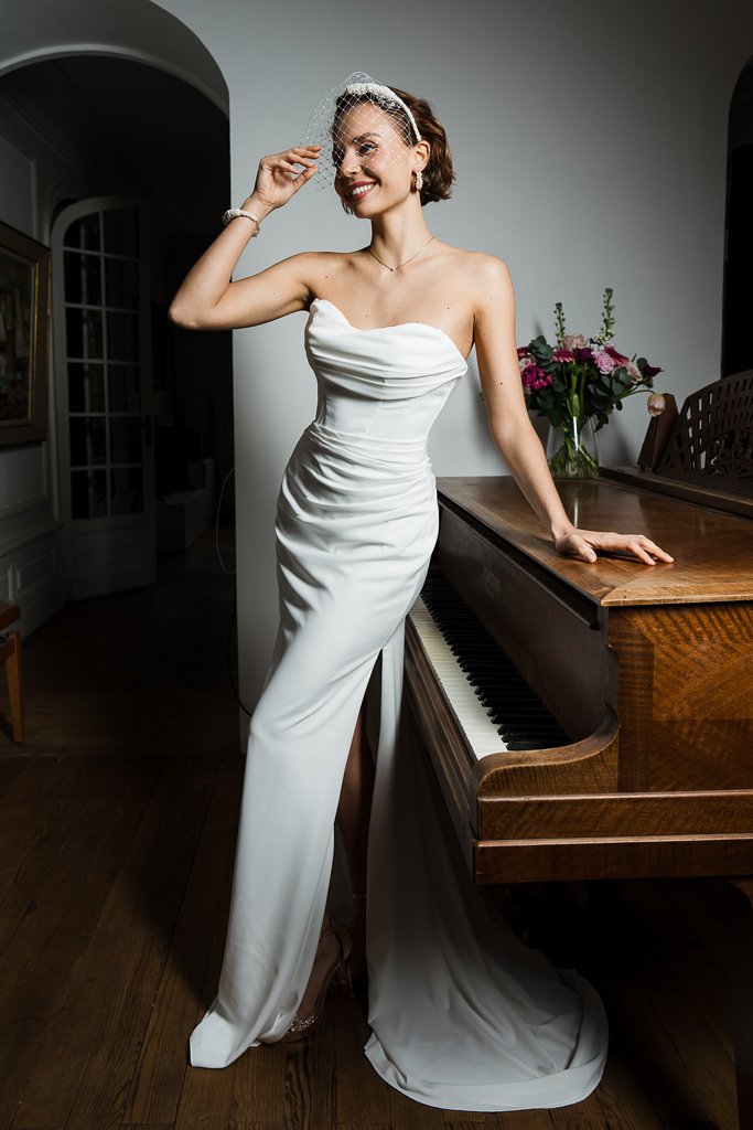 Robe Vanda vue avant