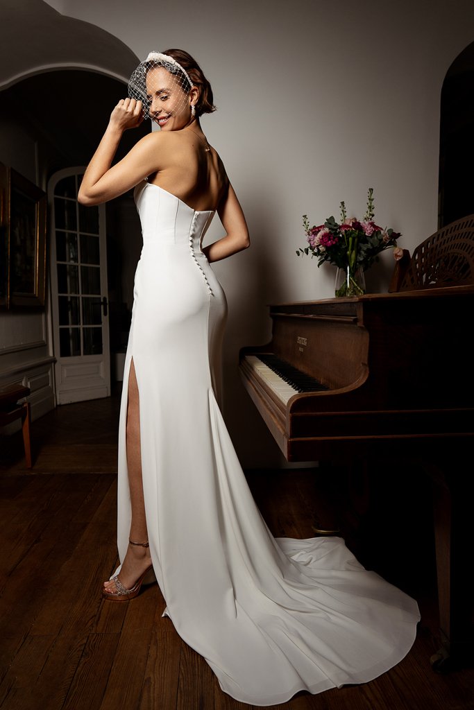 Robe Vanda vue arrière