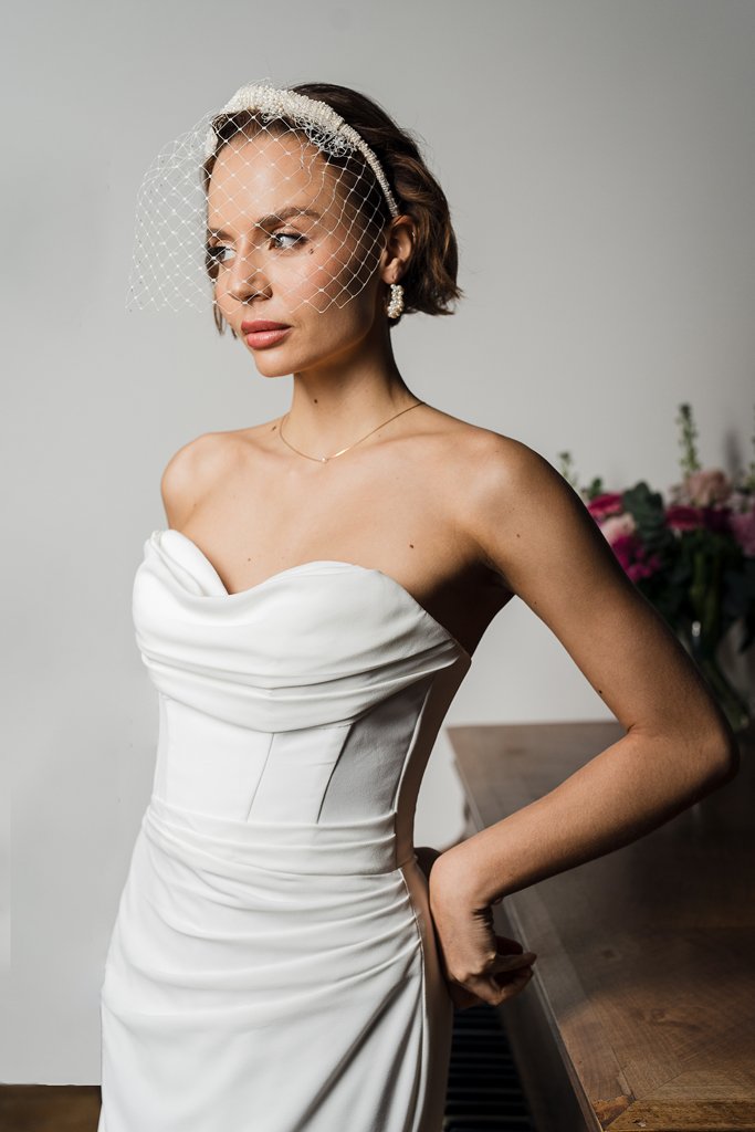 Robe Vanda vue bustier