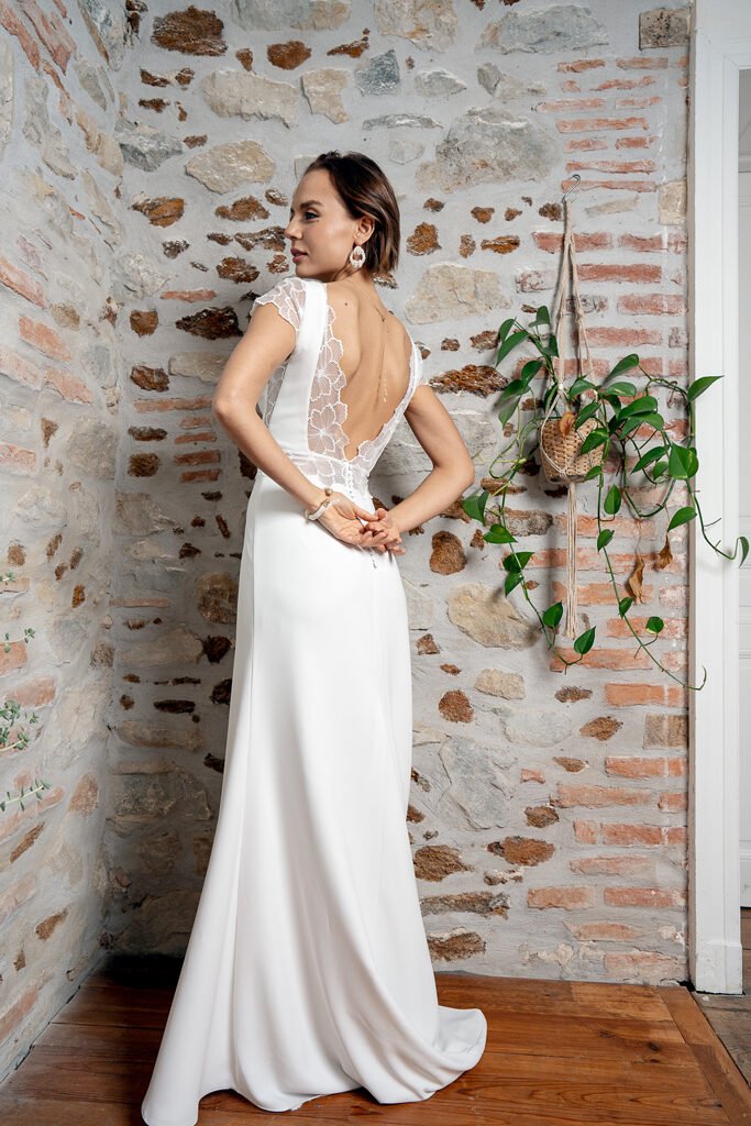 Robe Visla vue arrière