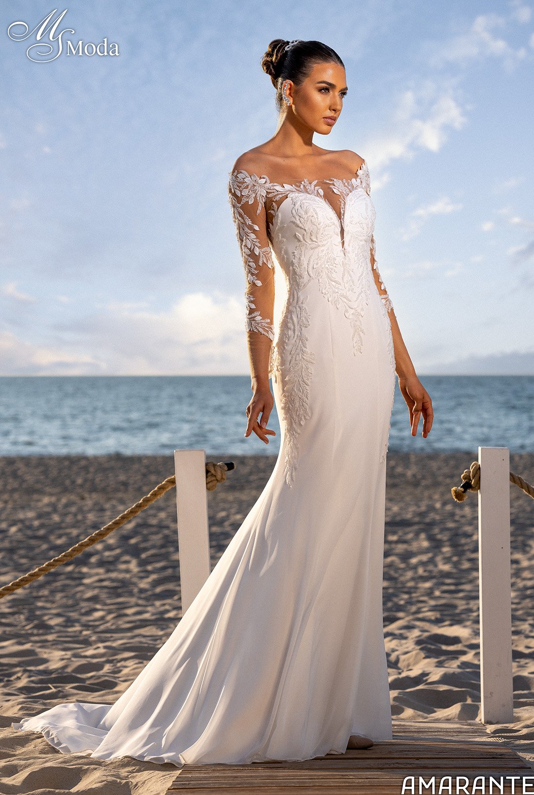 Robe Amarante