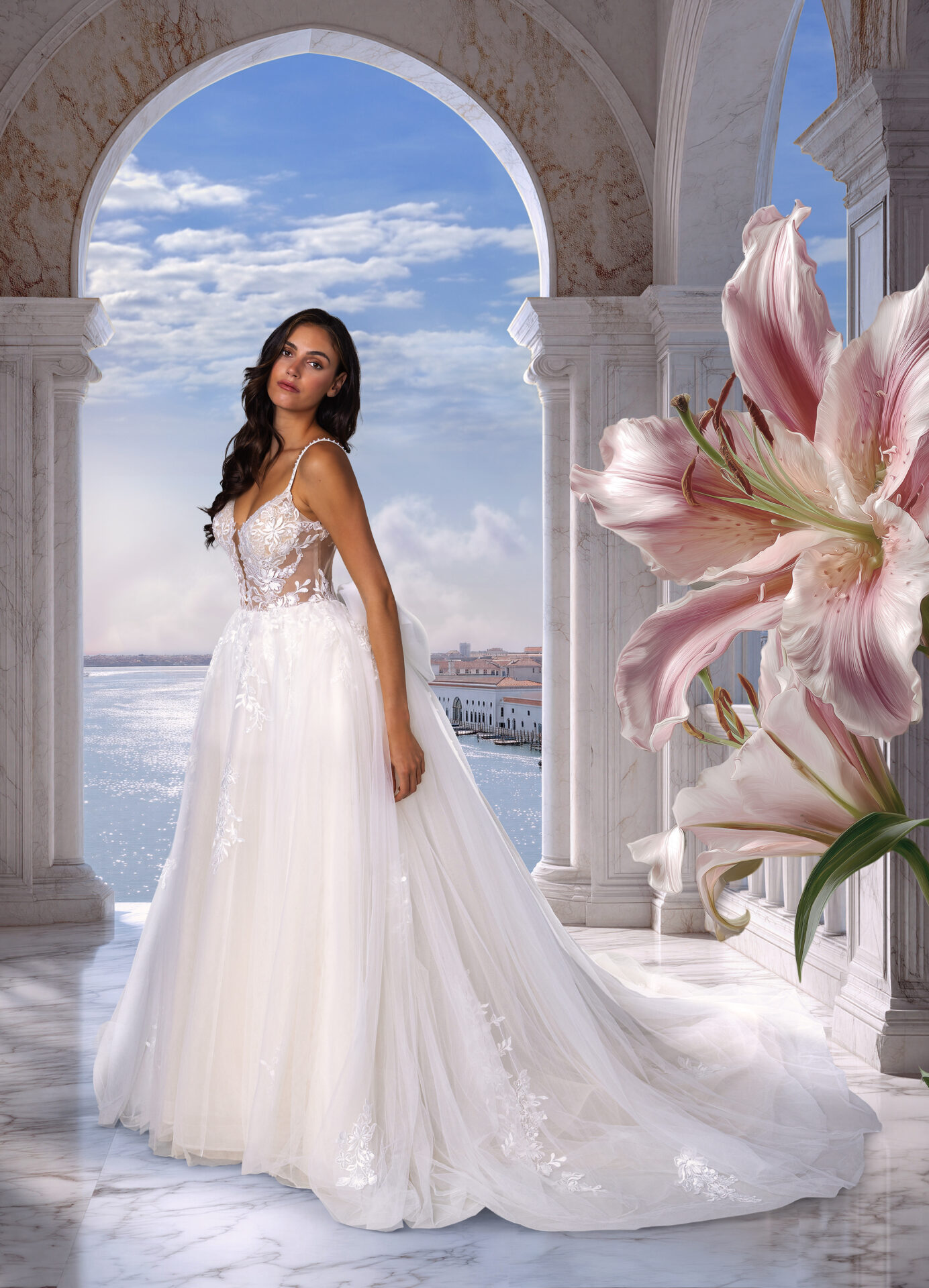Robe Fleur